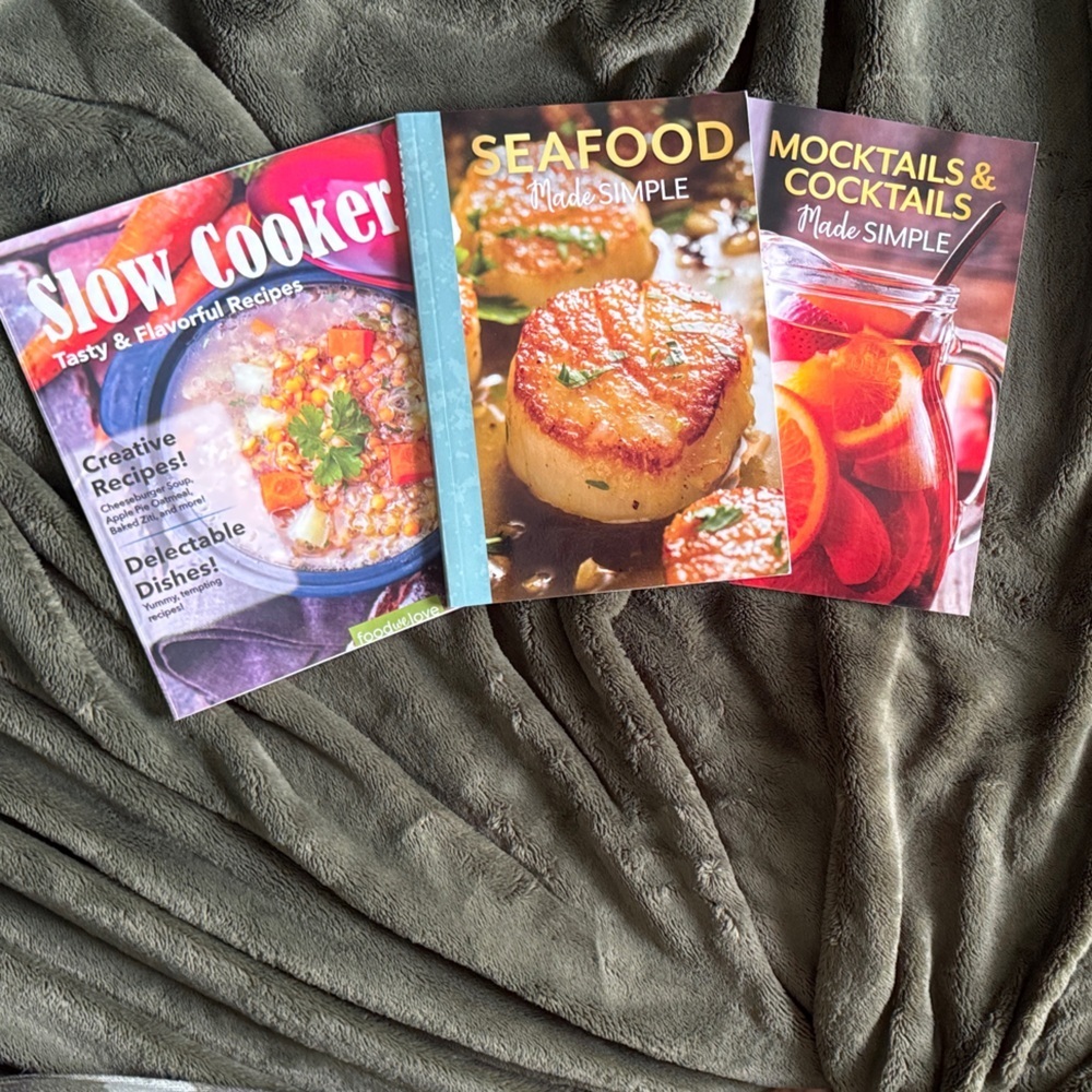 3 Random Books